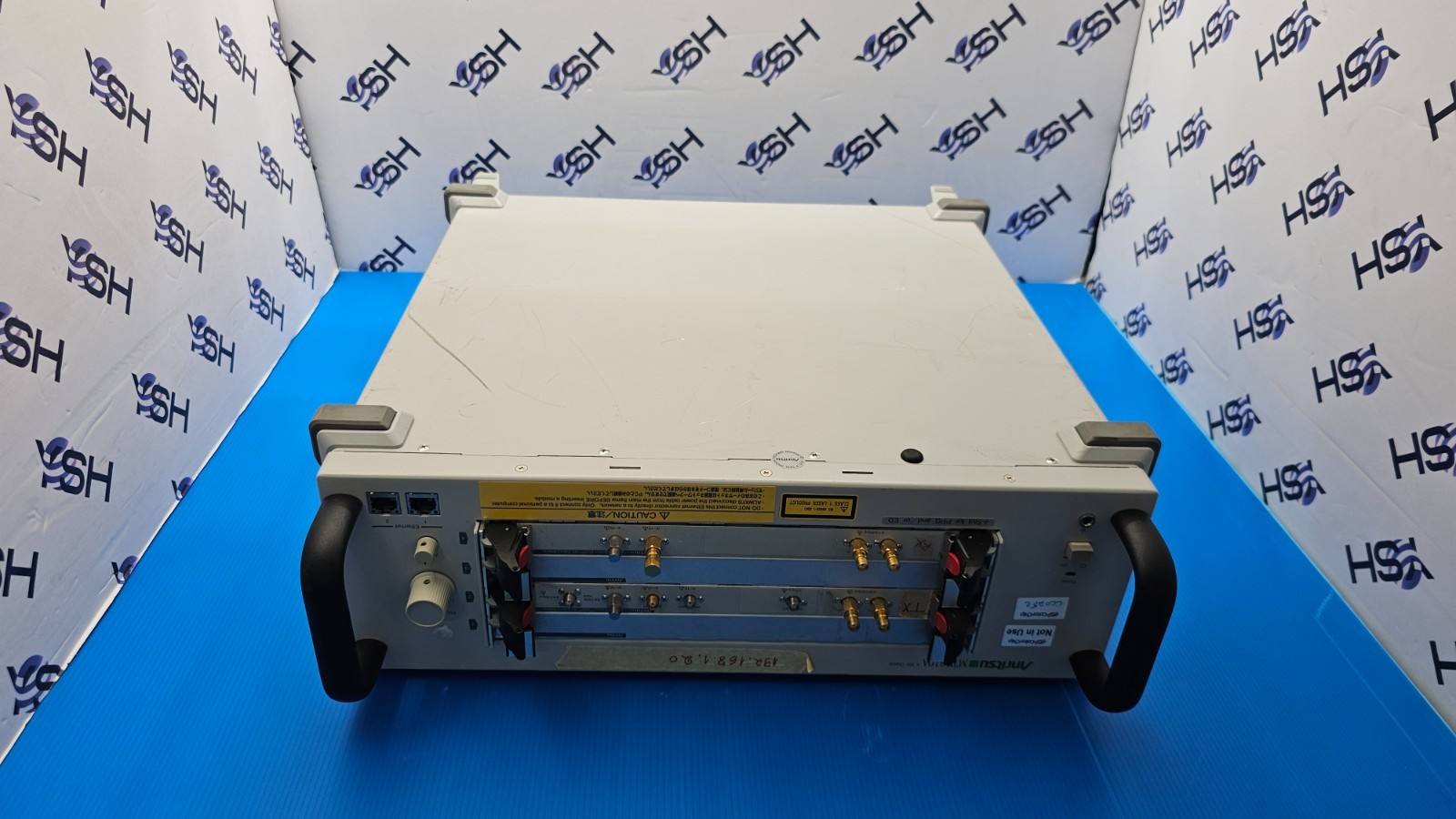 ANRITSU MT1810A Signal Quality Analyzer OPT. 015 w/ MU1810120A, MU181040A 001