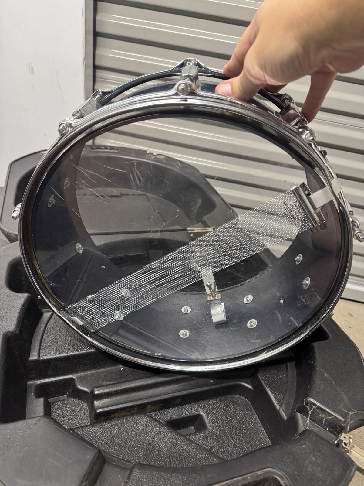 Remo Acousticon SX Snare Drum 14 In Hard Sided Case