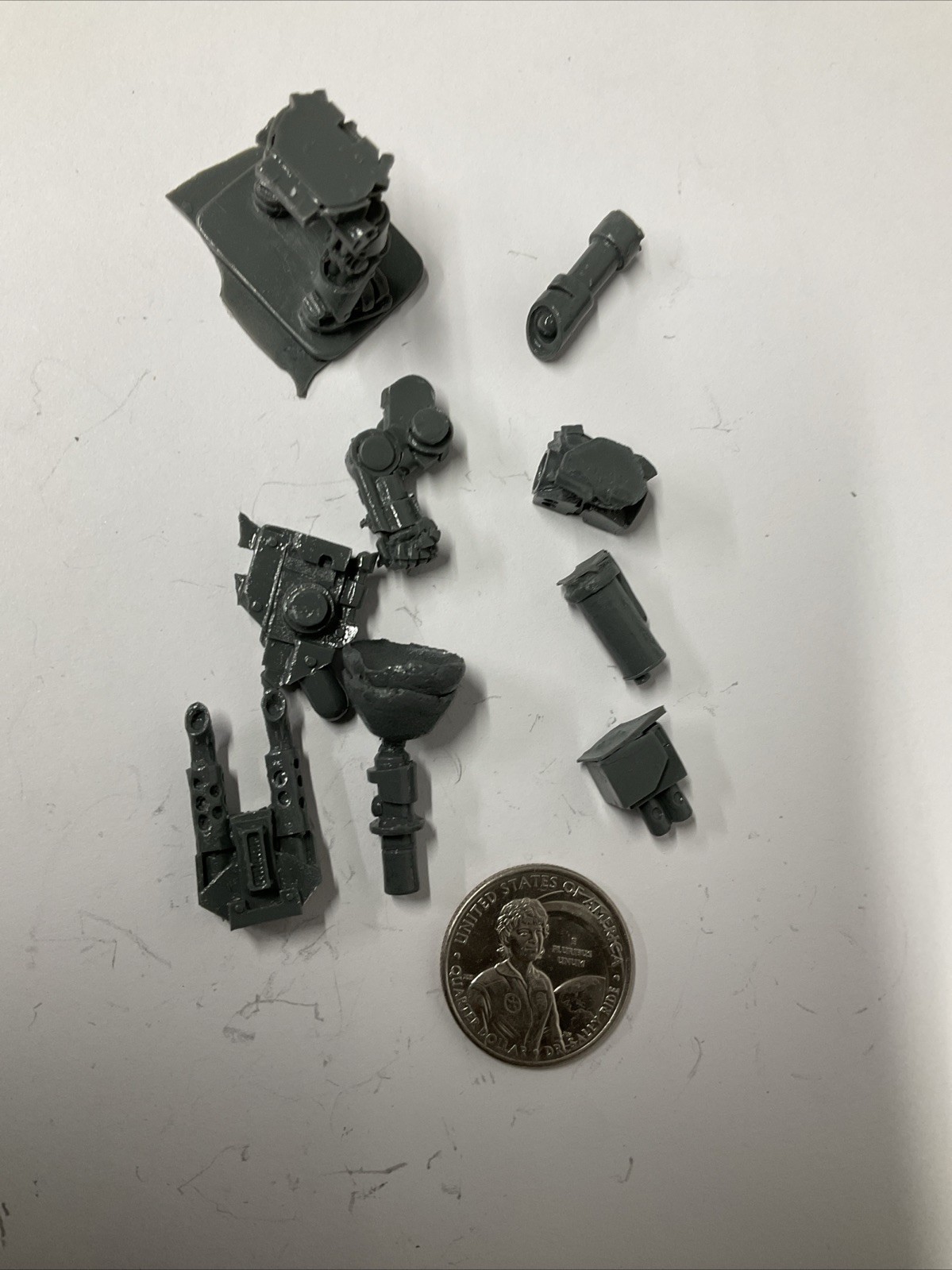 Unknown Battle Robot Warhammer Battletech ?