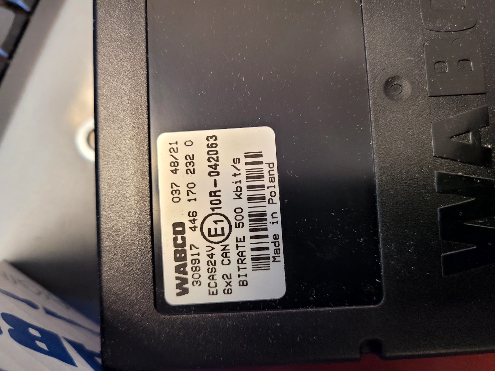 NEW OEM IVECO S Way ECAS control unit 4461702320 (S1-BT2)