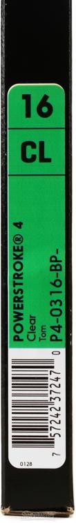 Remo Powerstroke 4 Clear Drumhead - 16"