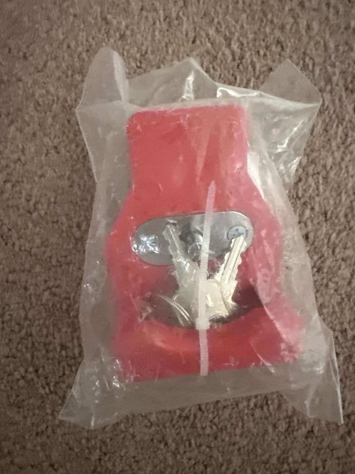 Gladhand Trailer Lock with Keys