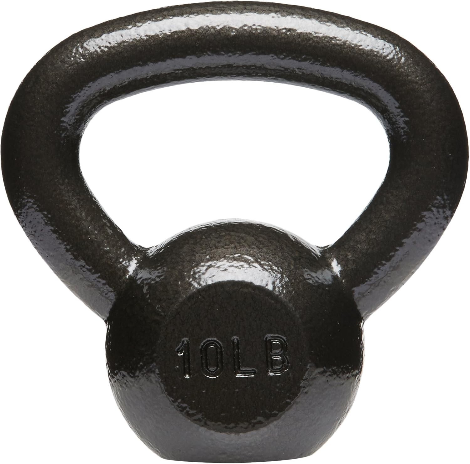 10 lb Cast Iron Kettlebell for Effective Home Resistance Training Exercises