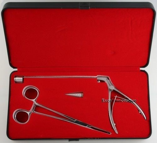 McGivney Hemorrhoidal Ligator Kit with Loading Cone Latex O Rings