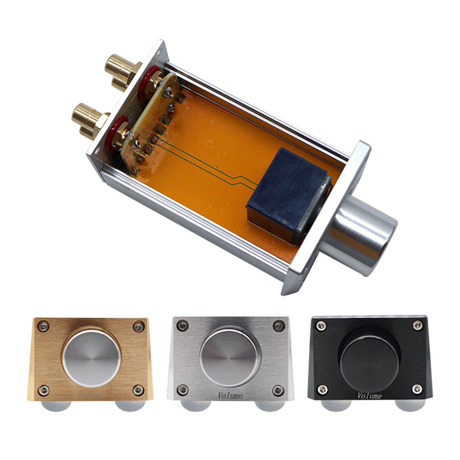 HiFi Pre-Amplifiers High Precision Passive Preamp Volume Controller