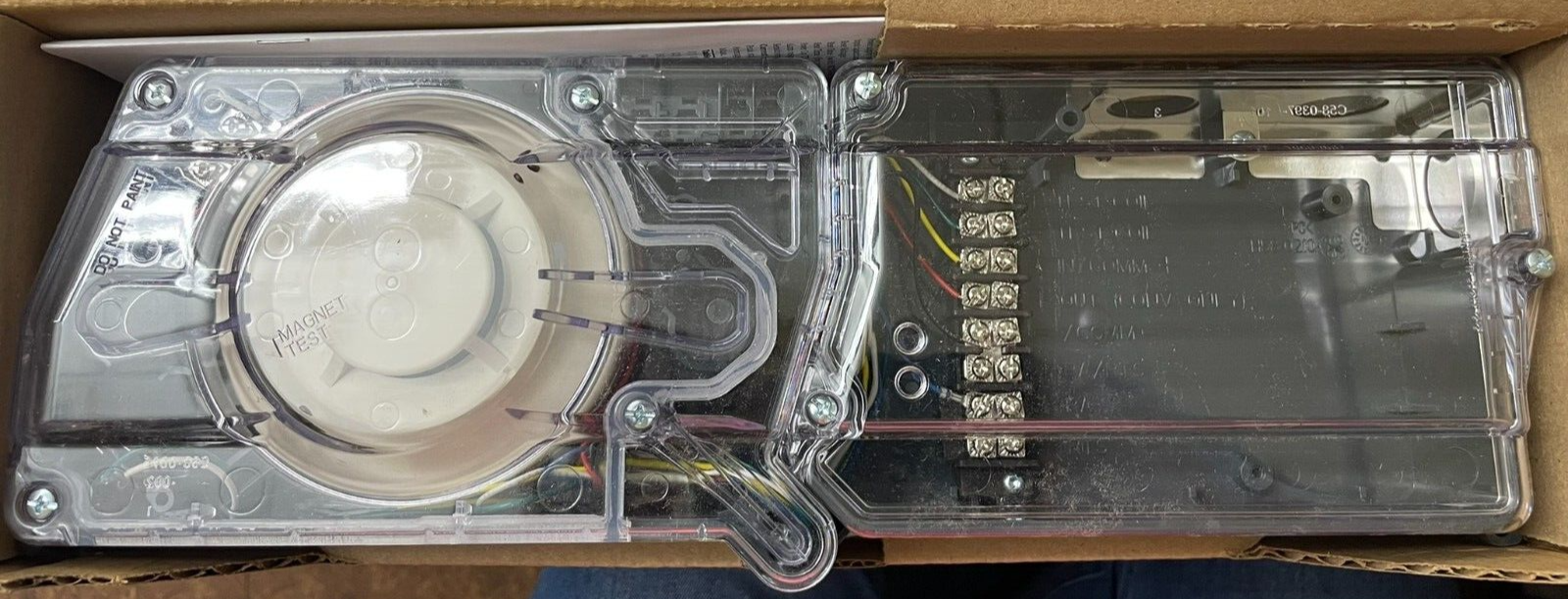 System Sensor D2 2-Wire Photoelectric Duct Smoke Detector