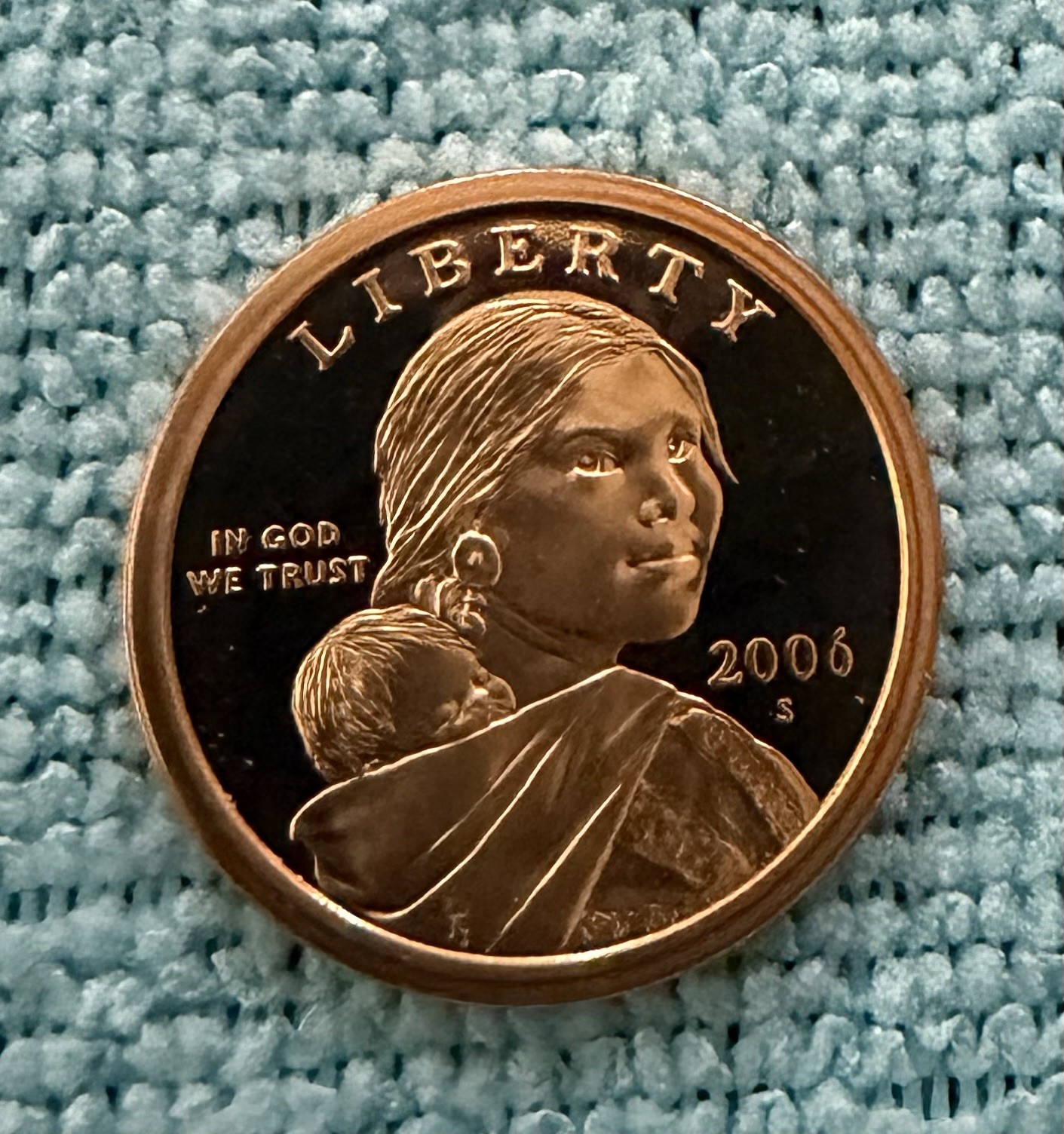 2006 - S Sacagawea Dollar Proof