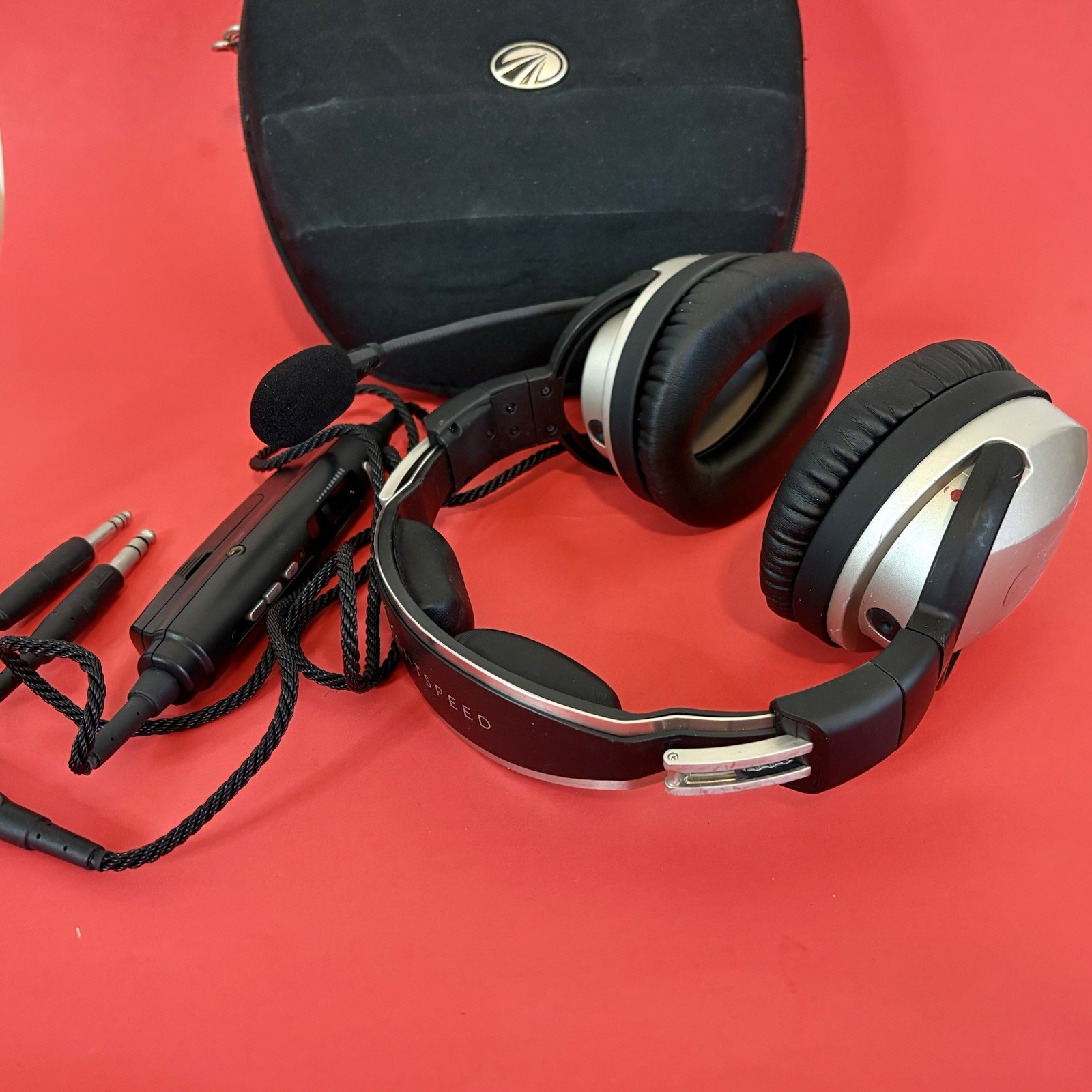 Lightspeed Zulu 3 Dual GA Plug Bluetooth ANR Headset