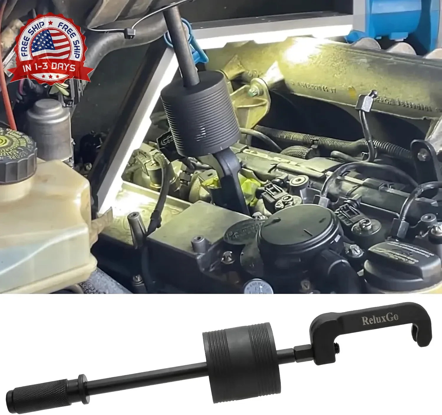 Engine Tools Diesel Injector Extractor Puller Kit Common Rail Tool Slide