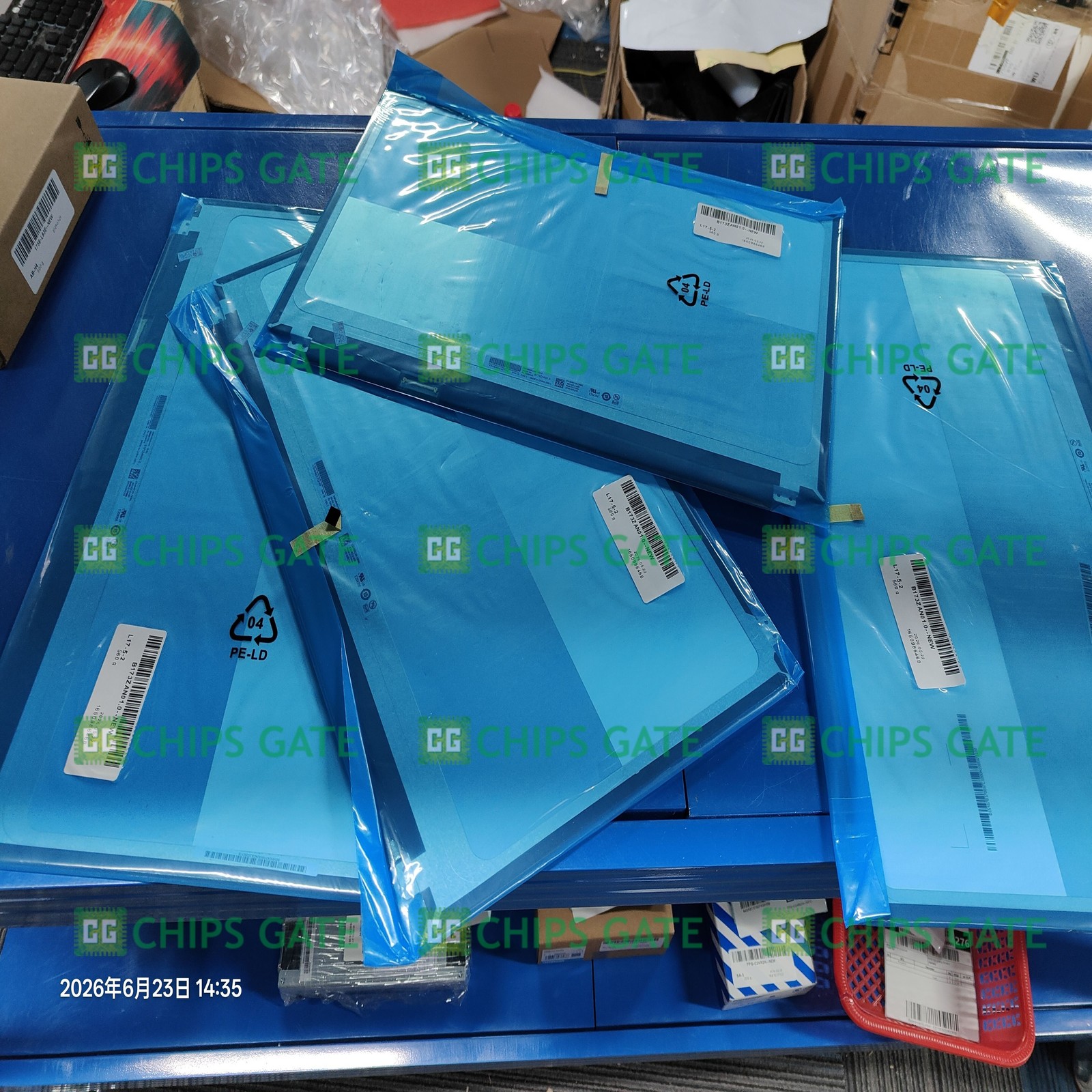 NEW AUO B173ZAN01.0 LED LCD Screen Panel 17.3"