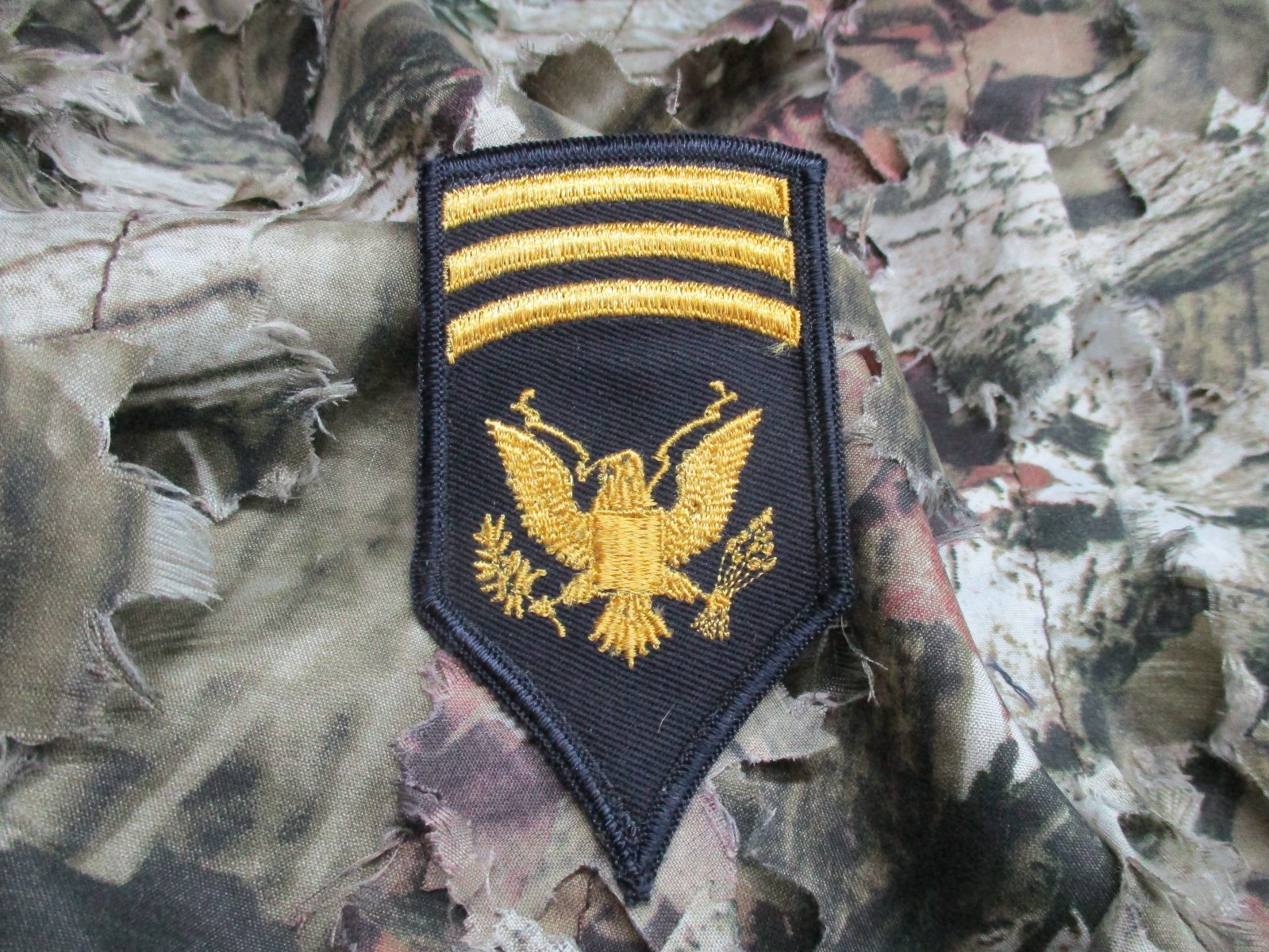 U.S Army Specialist Military Patch