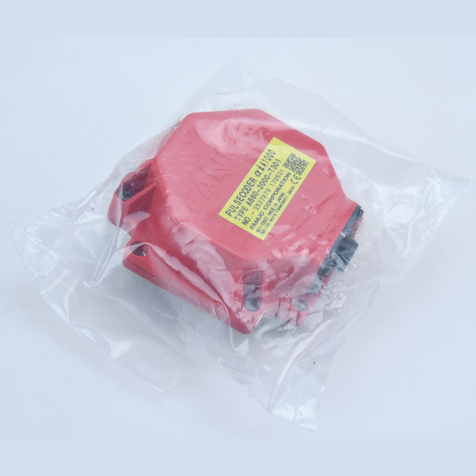 FANUC A860-2000-T301 Pulse Coder Encoder A8602000T301 New In Box