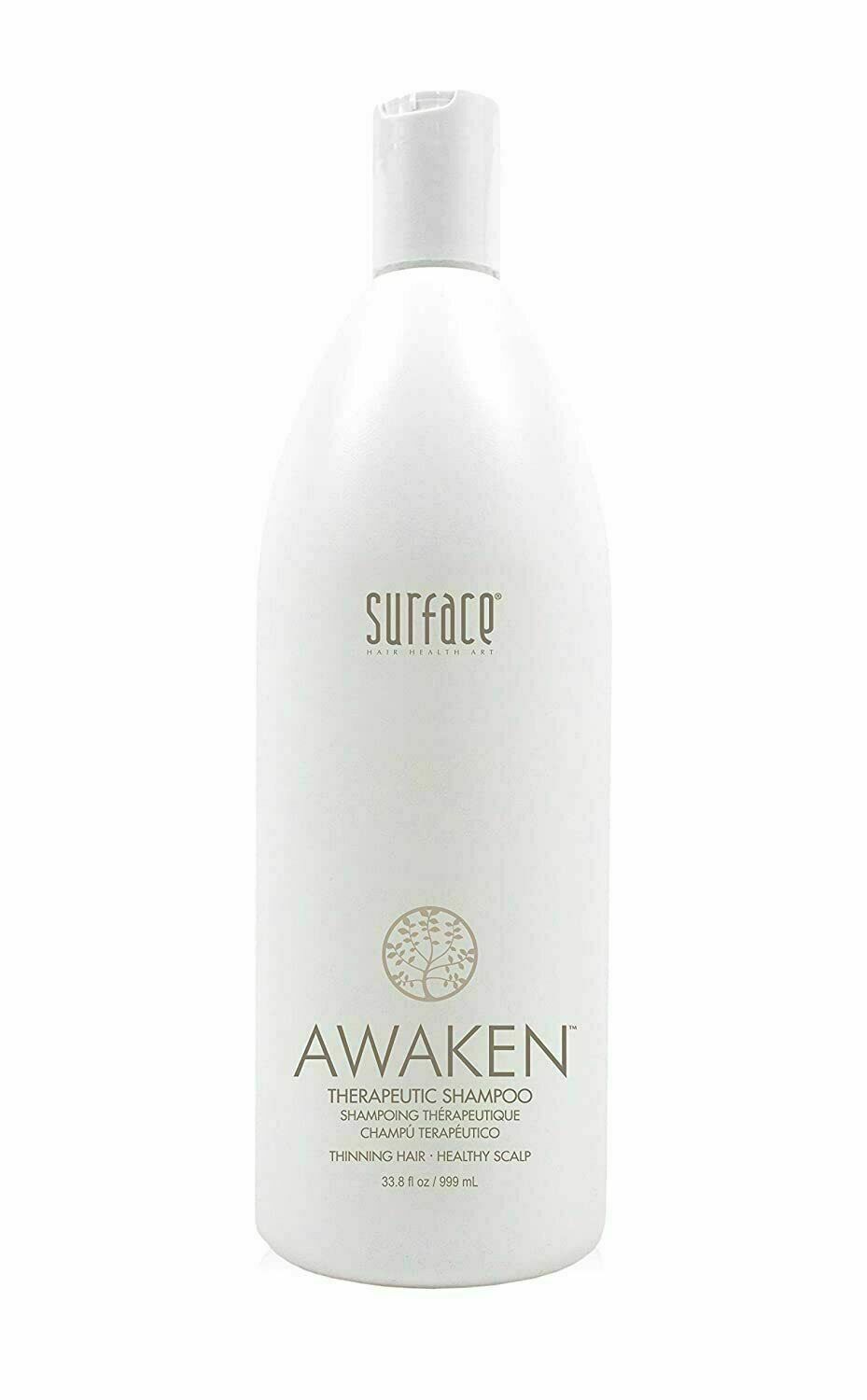 Surface Awaken Therapeutic Shampoo 33.8 oz. 100%