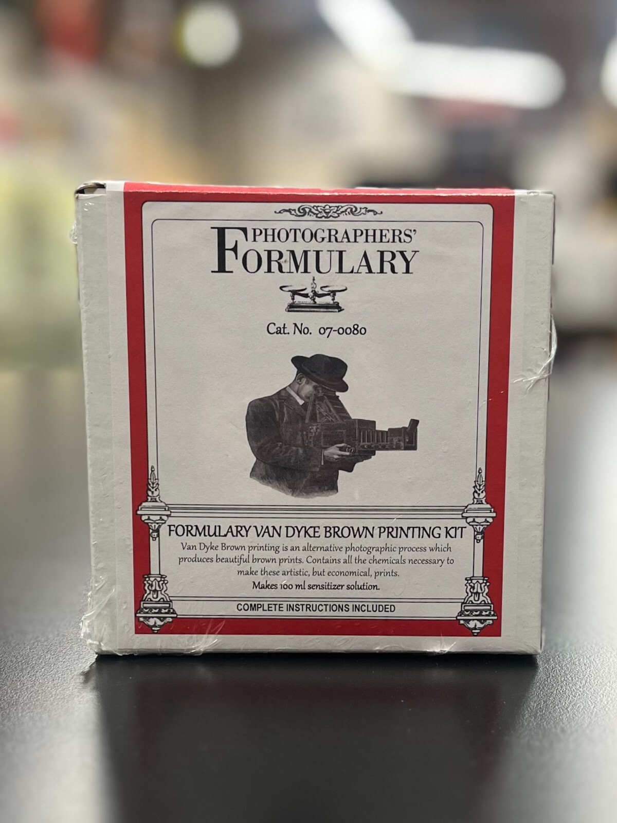 Photographers' Formulary Van Dyke Brown Printing Kit - Makes 100 4x5" Prints