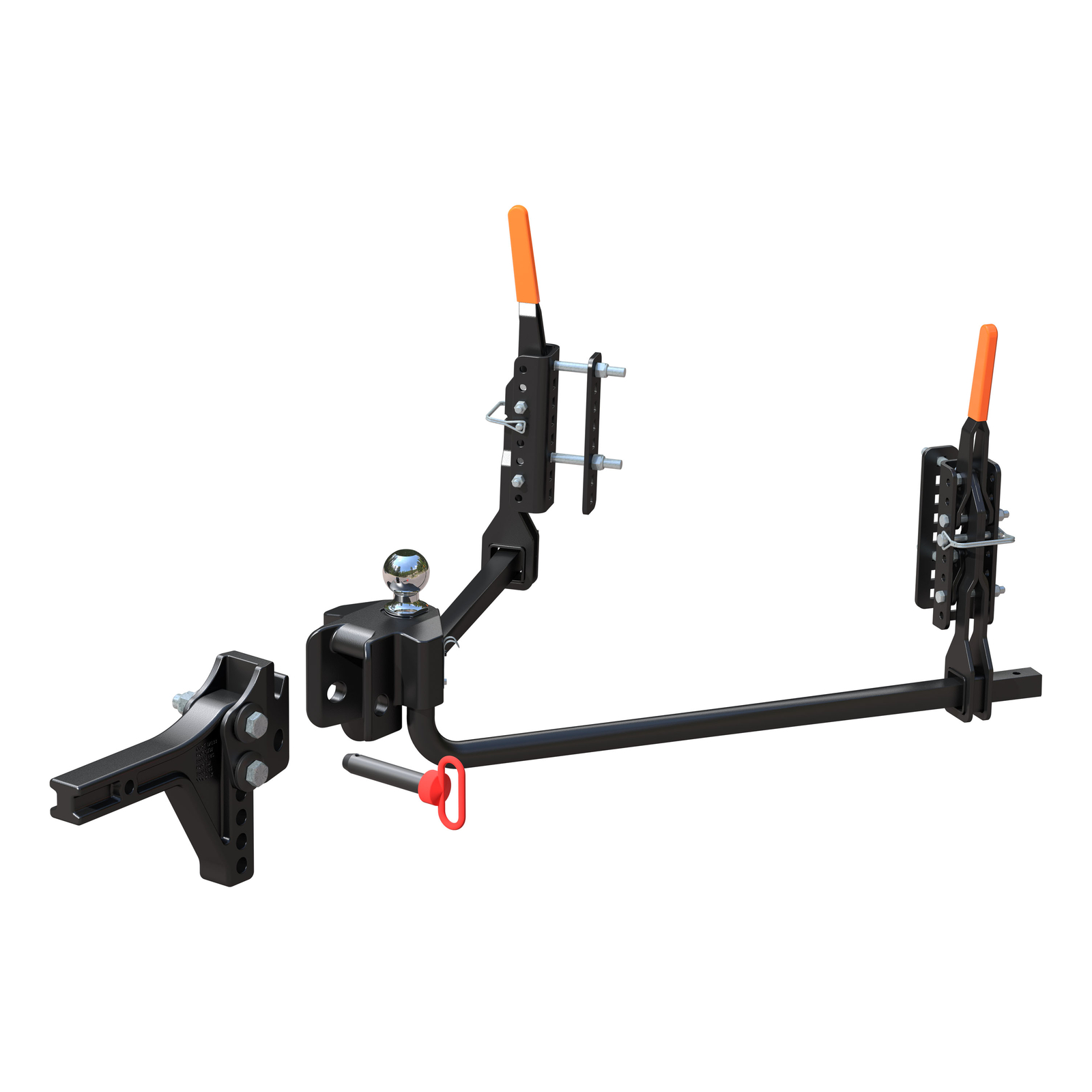 TruTrack 2P Trailer-Mounted Weight Distribution Hitch, 8-10K