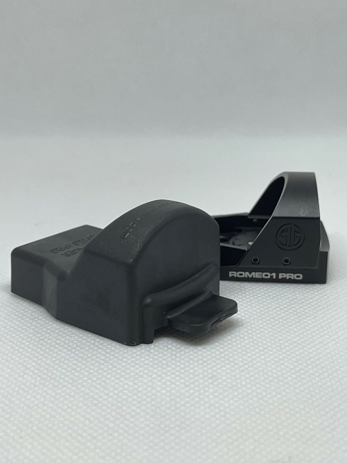 Dream Plastics Scope Cover for Sig Romeo 1 PRO (2 Pack) / Made in the USA