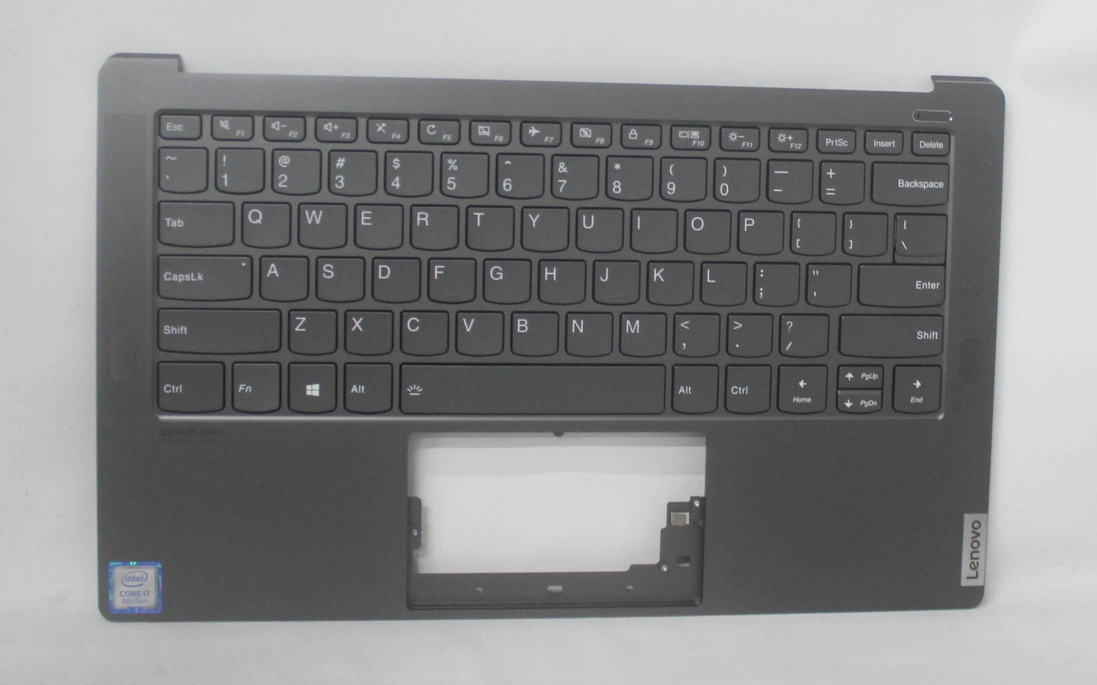 460.0GL03.0004 Lenovo Palmrest Cover W/Kb Us Ideapad S940-14Iwl 81R0 "GRADE A"