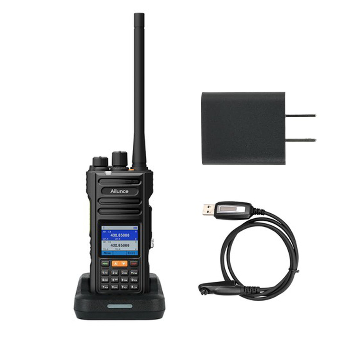 Ailunce HA2 IP67 Waterproof Bluetooth APP Control Radio GPS/APRS NOAA Chirp