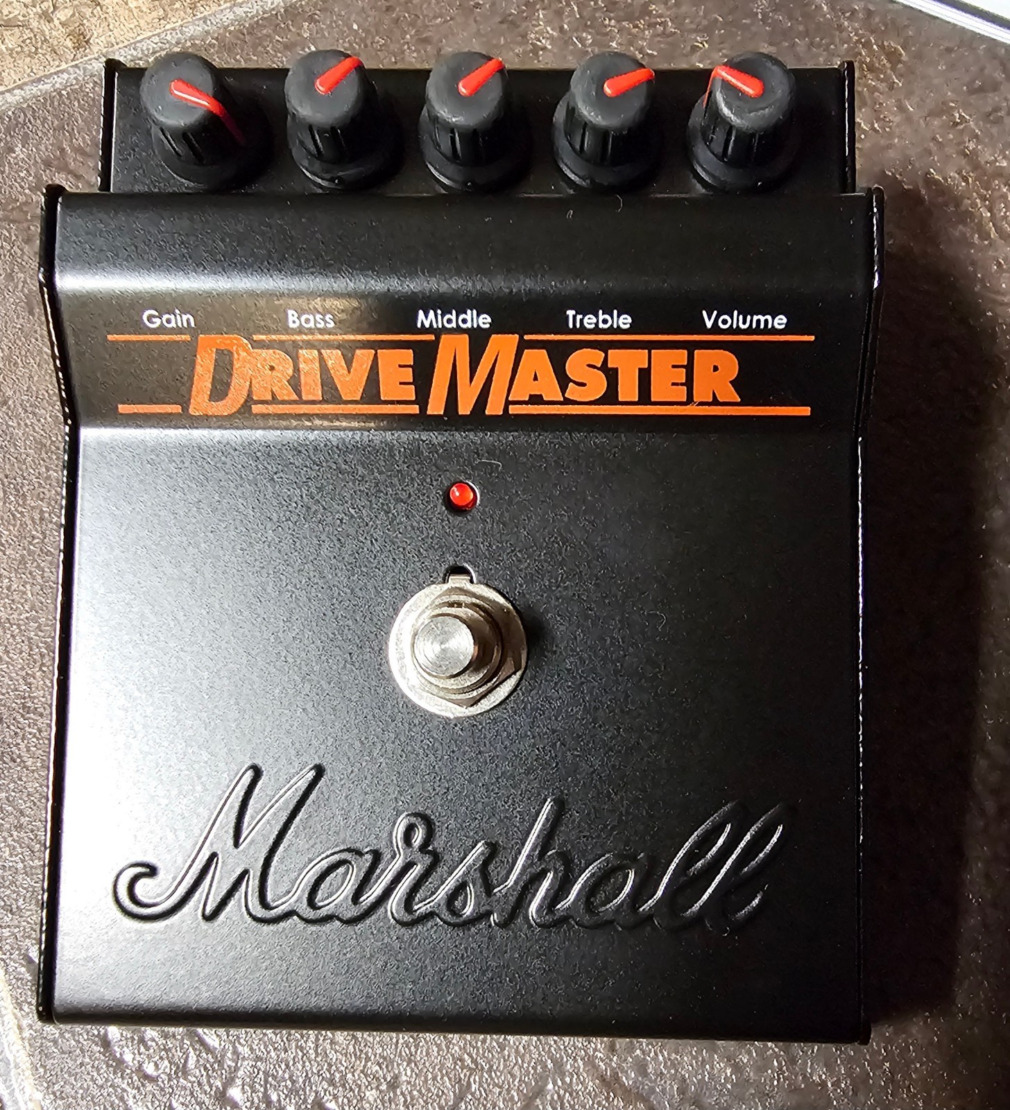 Marshall Limited Edition Drive Master Reissue Pedal - Open Box