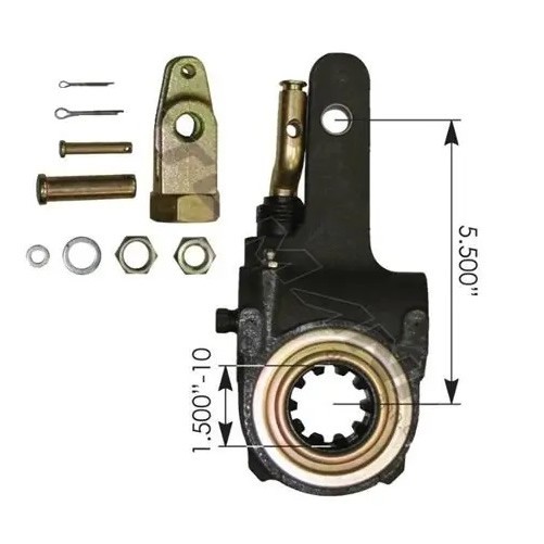 World American WAAS1132 Auto Slack Adjuster - 1-1/2"-10 Spline 5.5" Arm