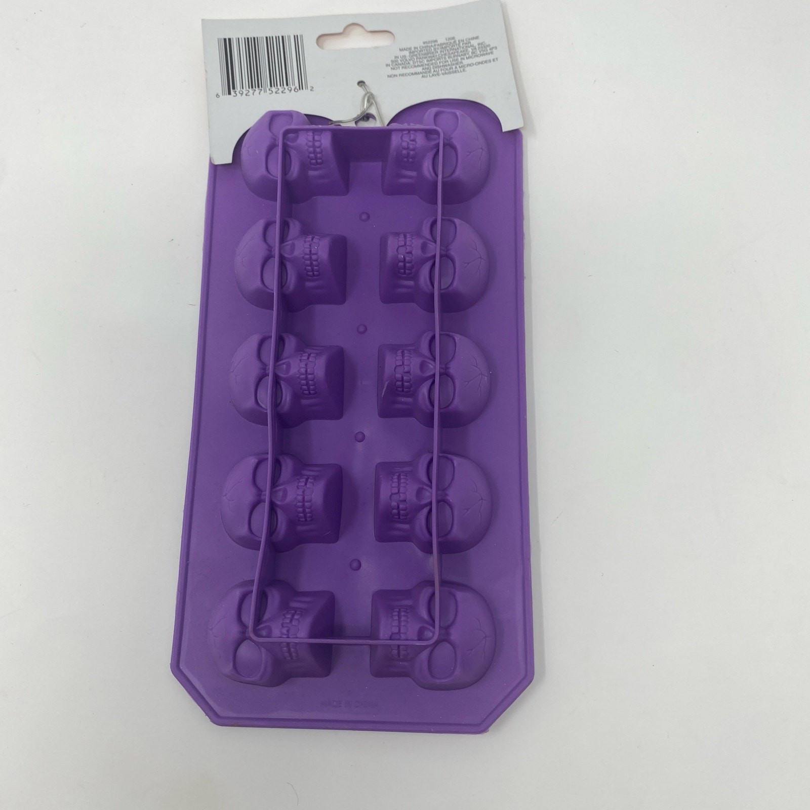 Halloween skeleton ice cube tray