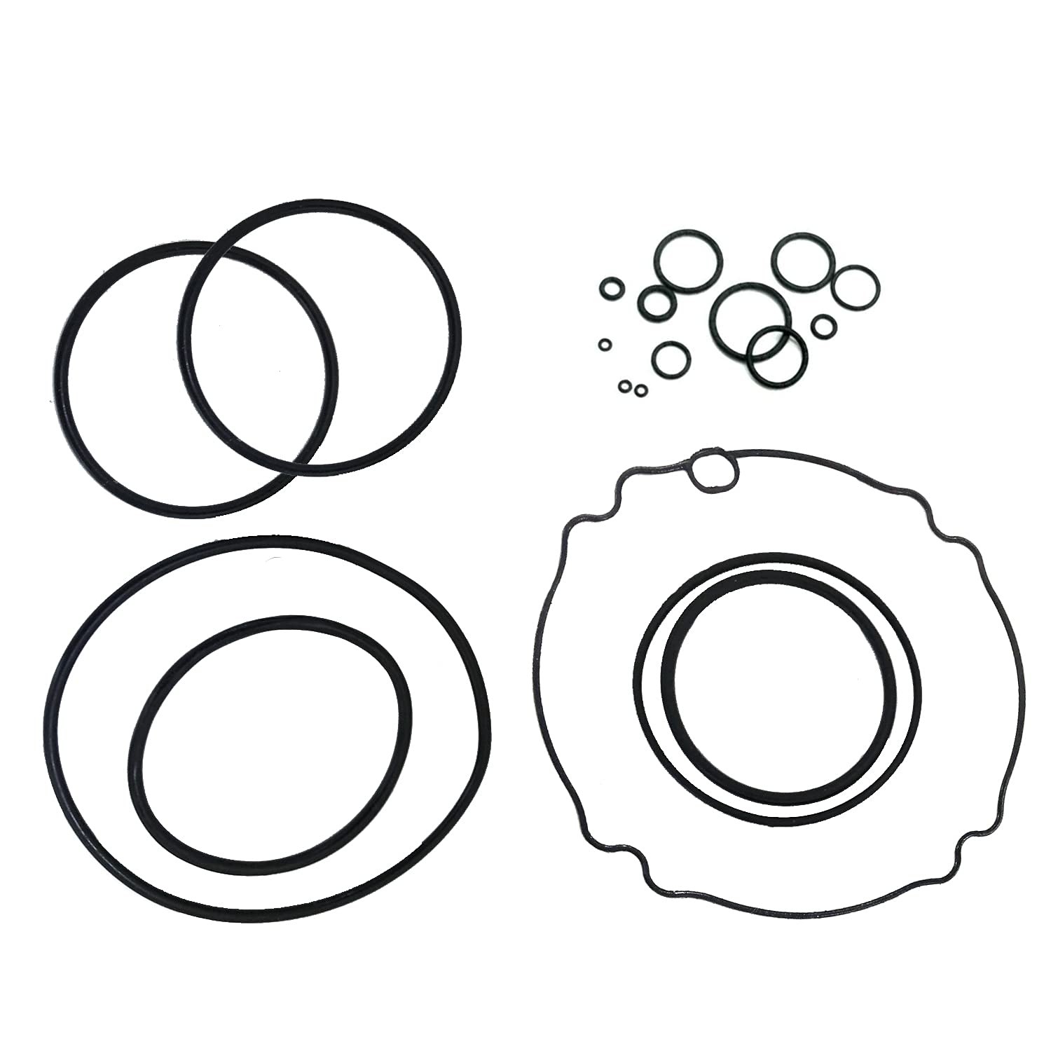 NR90AD NR90AE NR90AF Framing Nailer Replacement Part O-Ring Rebuild Kit Black