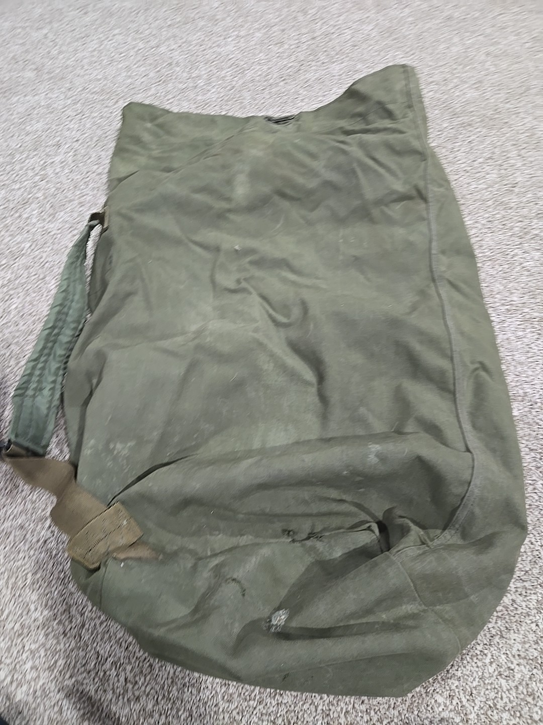 USGI olive Drab Duffel Bag #1