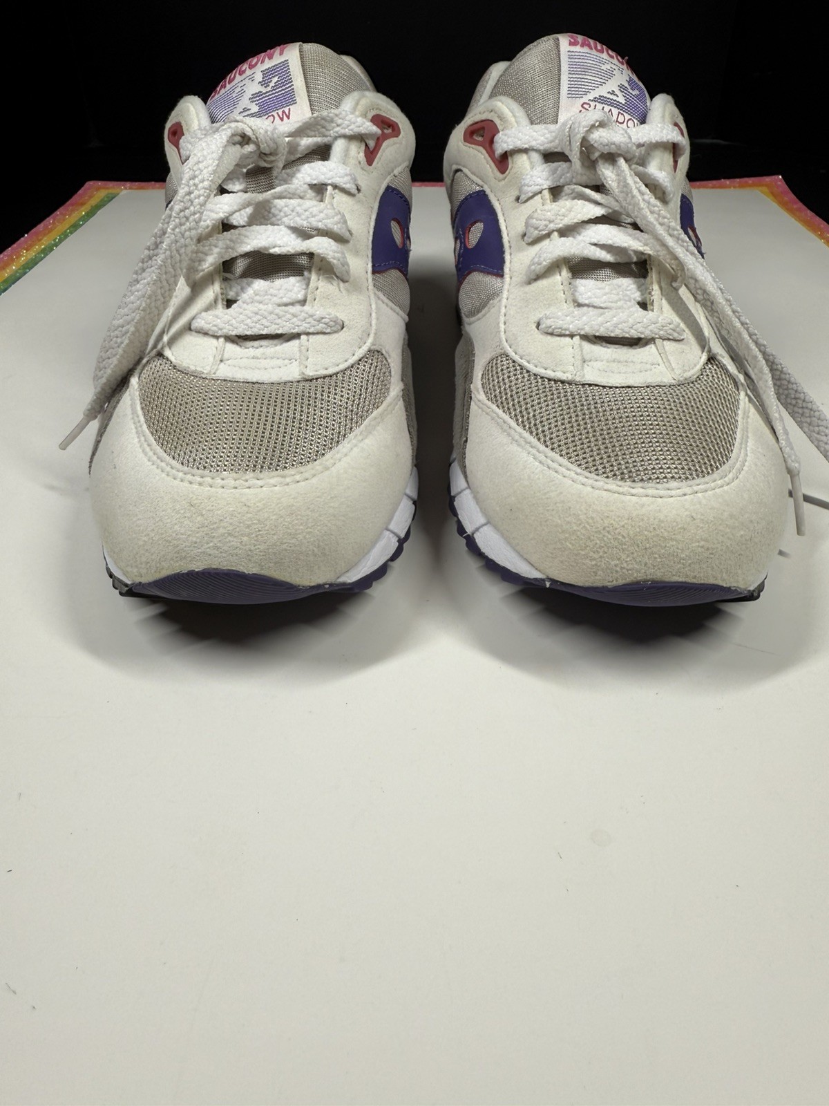Saucony Shadow 6000 XT Womens 9.5 Sneakers Shoes Suede Comfort Classic 43690