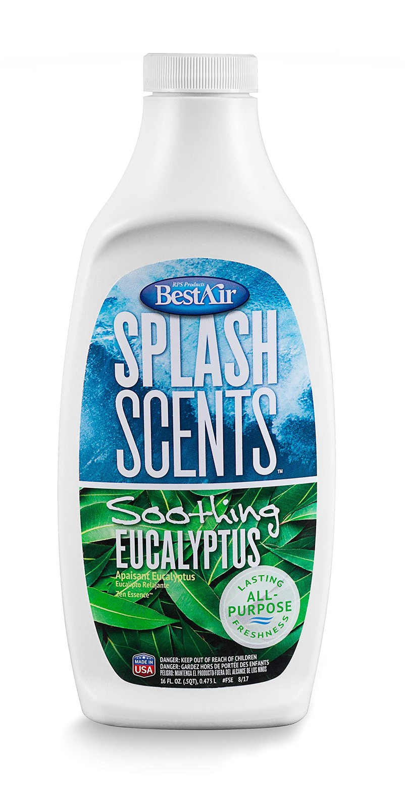 FSE-PDQ-6 Splash Scents Humidifier Scent & Water Treatment, Soothing