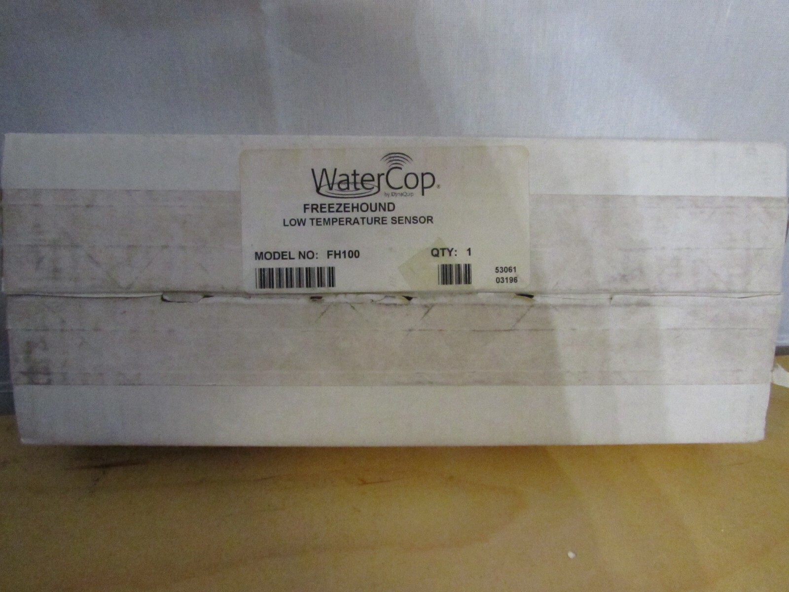 WaterCop Freezehound Low Temperature Sensor FH100  NEW