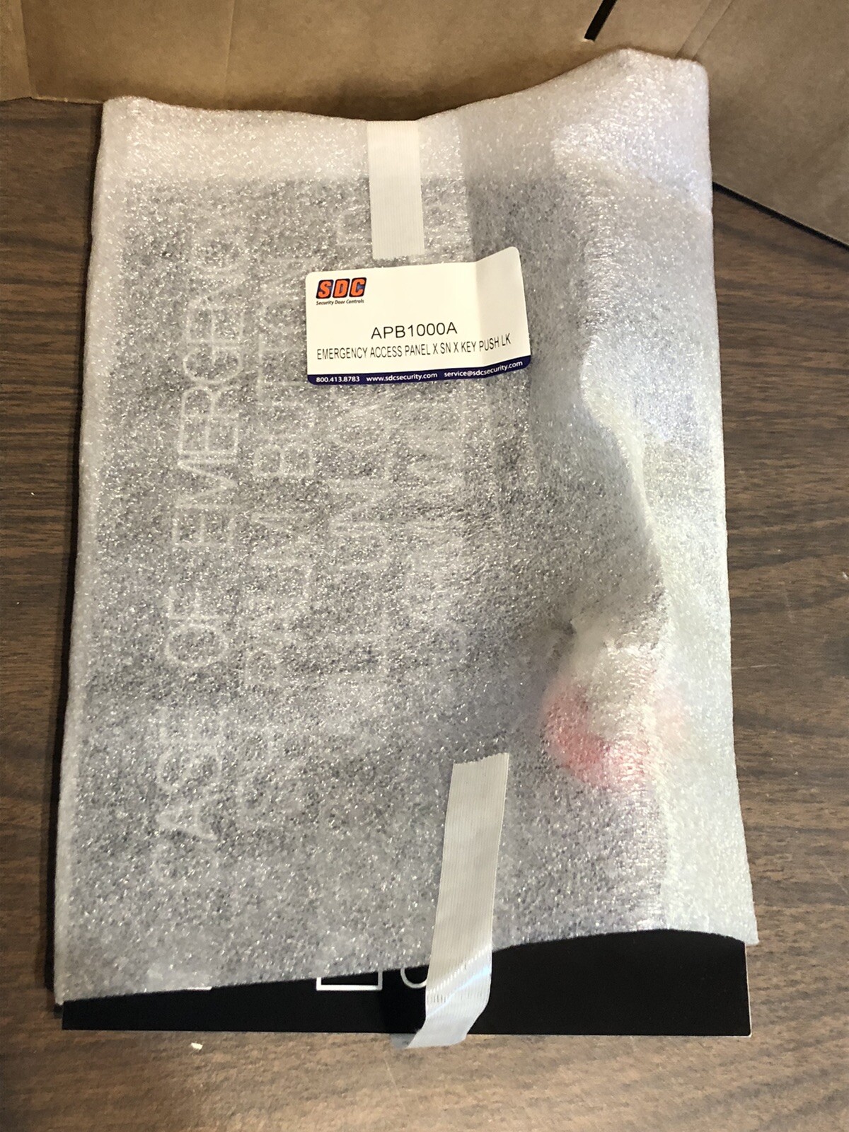**NEW** SDC APB1000A EMERGENCY ACCESS PANEL