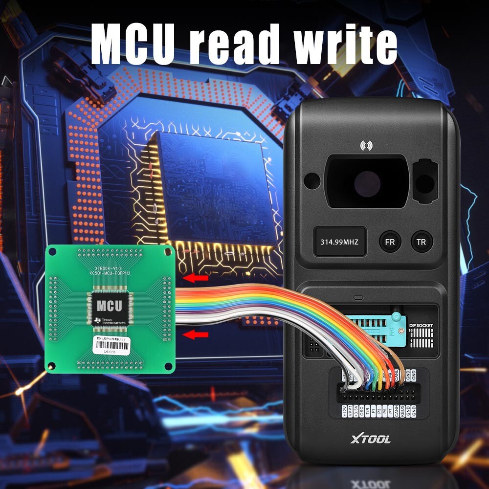 XTOOL KC501 Auto Key Programmer Coding Read Write EEPROM MCU Infrared For Benz