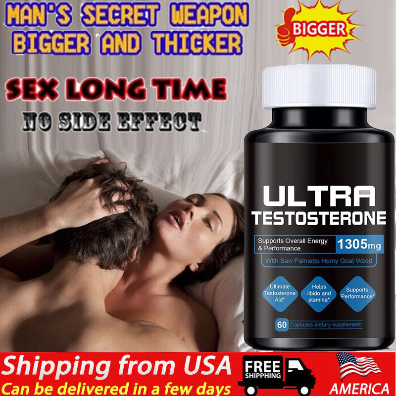 Male enhancement pills, vigor men Love pills natural booster Sex Pills 60 Caps