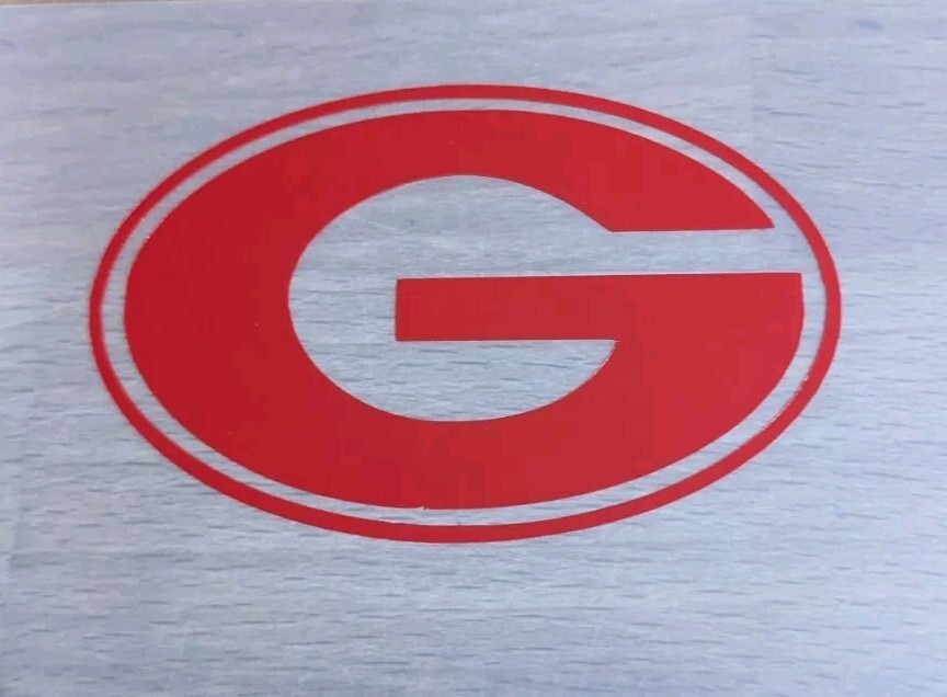 Georgia Bulldogs vinyl decal