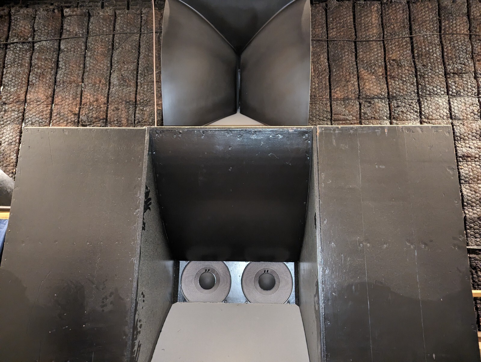 A complete Theater sound system \ Altec, JBL, Crown