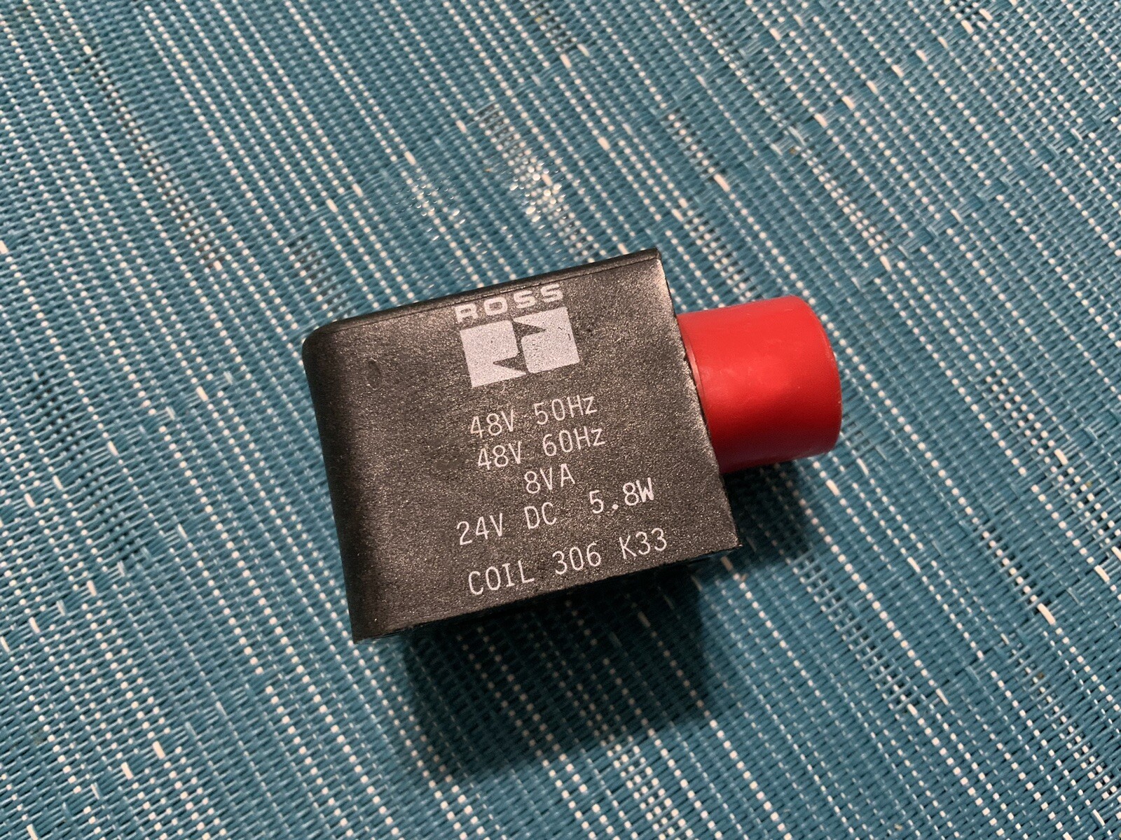 NEW ROSS 306 K33 COIL 48V 50HZ - 48 60HZ 8VA 24V 5.8W 306K33 US Seller