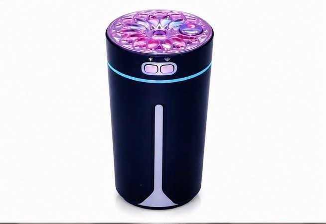 Mini Car Aroma Diffuser Humidifier Air Purifier Essential Oil Diffuser, USB