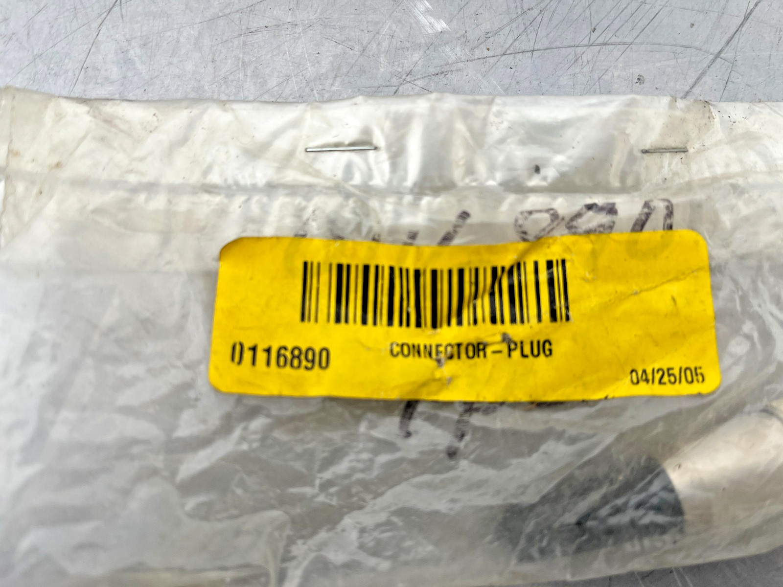 0116890 OEM WACKER NEUSON PLUG CONNECTOR 5000116890