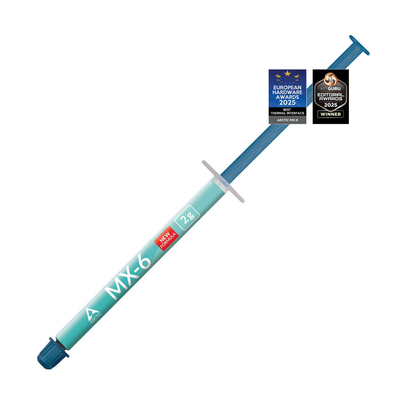 ARCTIC MX-6 (2 g) Ultimate Performance Thermal Paste for CPU GPU  Cooling PC