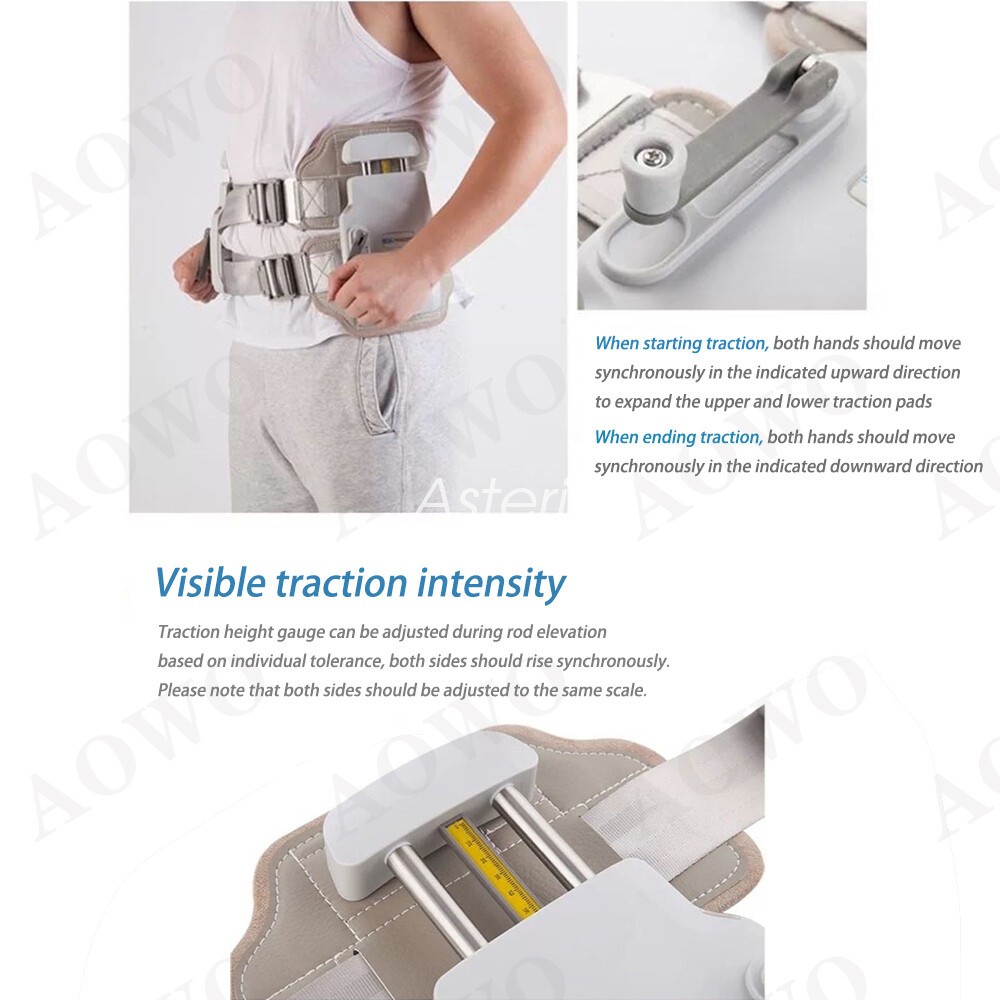 Lumbar Traction Device,Spinal Decompression Devices，lumbar decompression belt