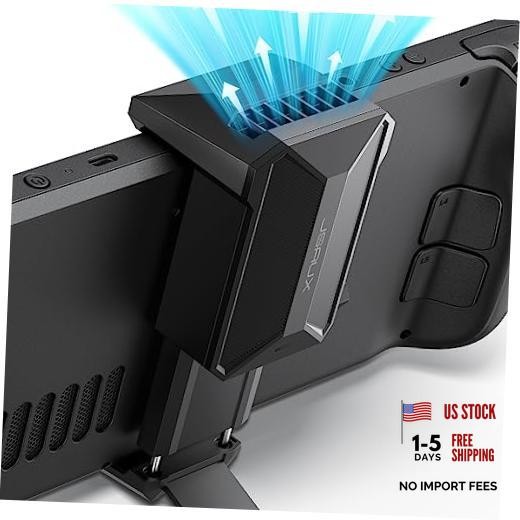 Cooling Fan for Steam Deck/Steam Deck OLED, Innovative Stand Cooler |