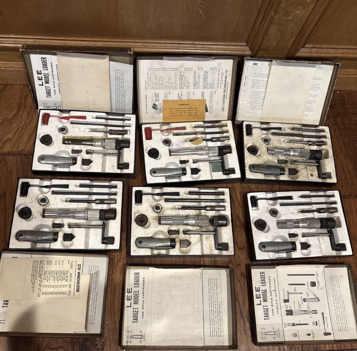 Lee Loader Target Model "Zero Error" Reloading Kits - Pick Your Kit
