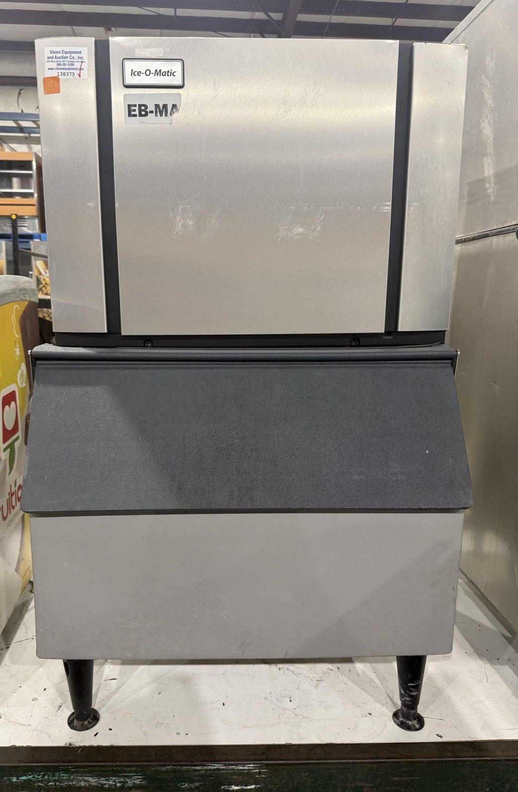 ICE-O-MATIC CIM0530HAT 30" HALF CUBE ICE MACHINE WITH ICE BIN