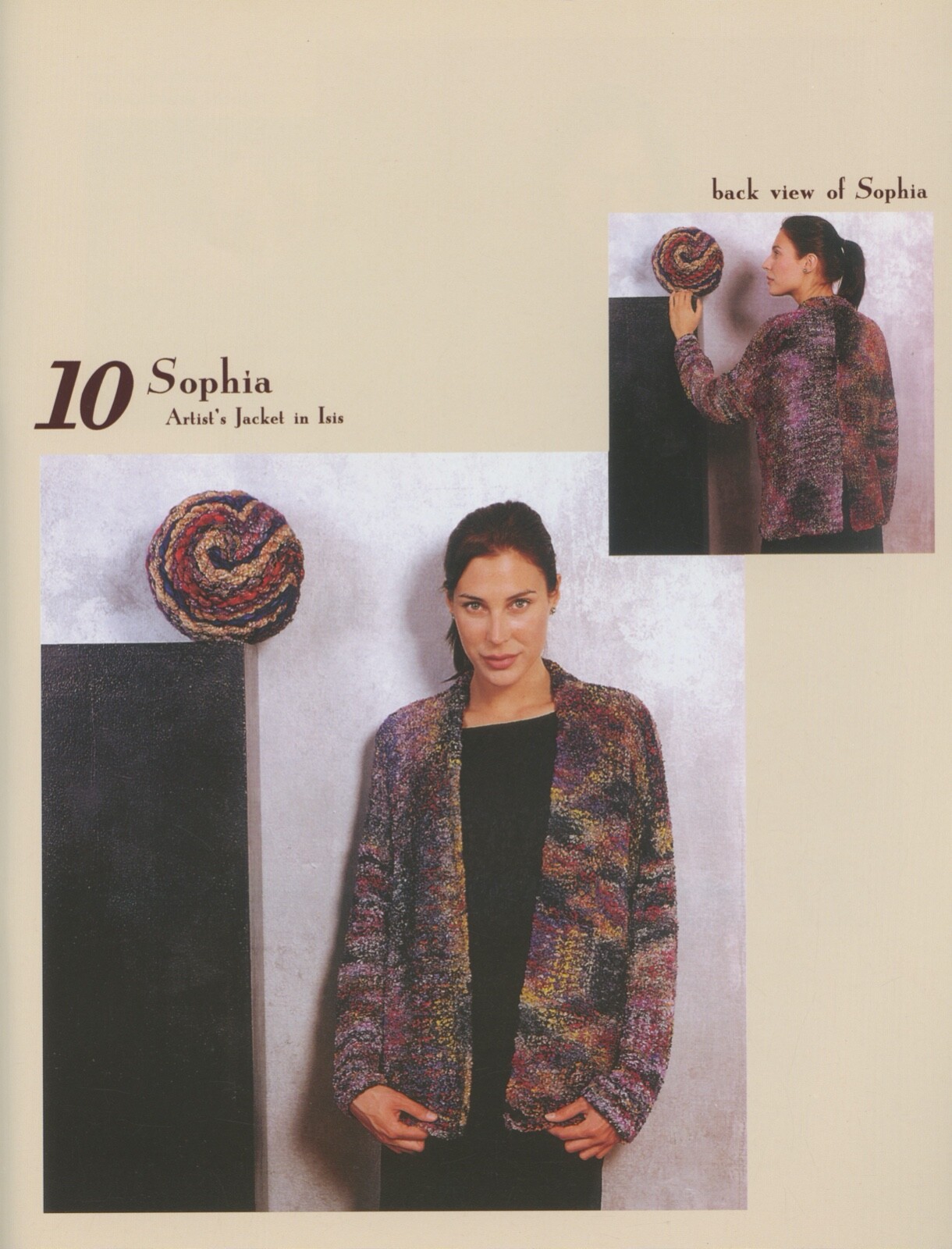 COLINETTE Knitting Pattern Book - Art to Wear - 15 Designs