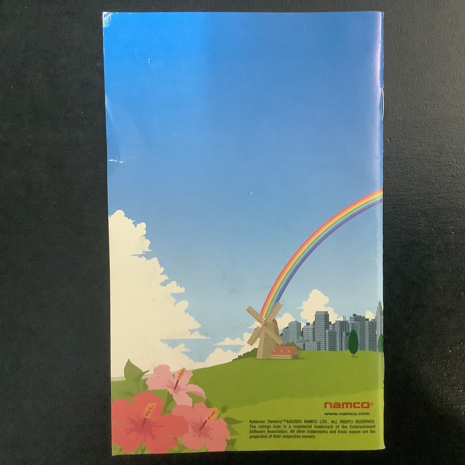 Katamari Damacy PS2 PlayStation 2 Instruction Manual Only