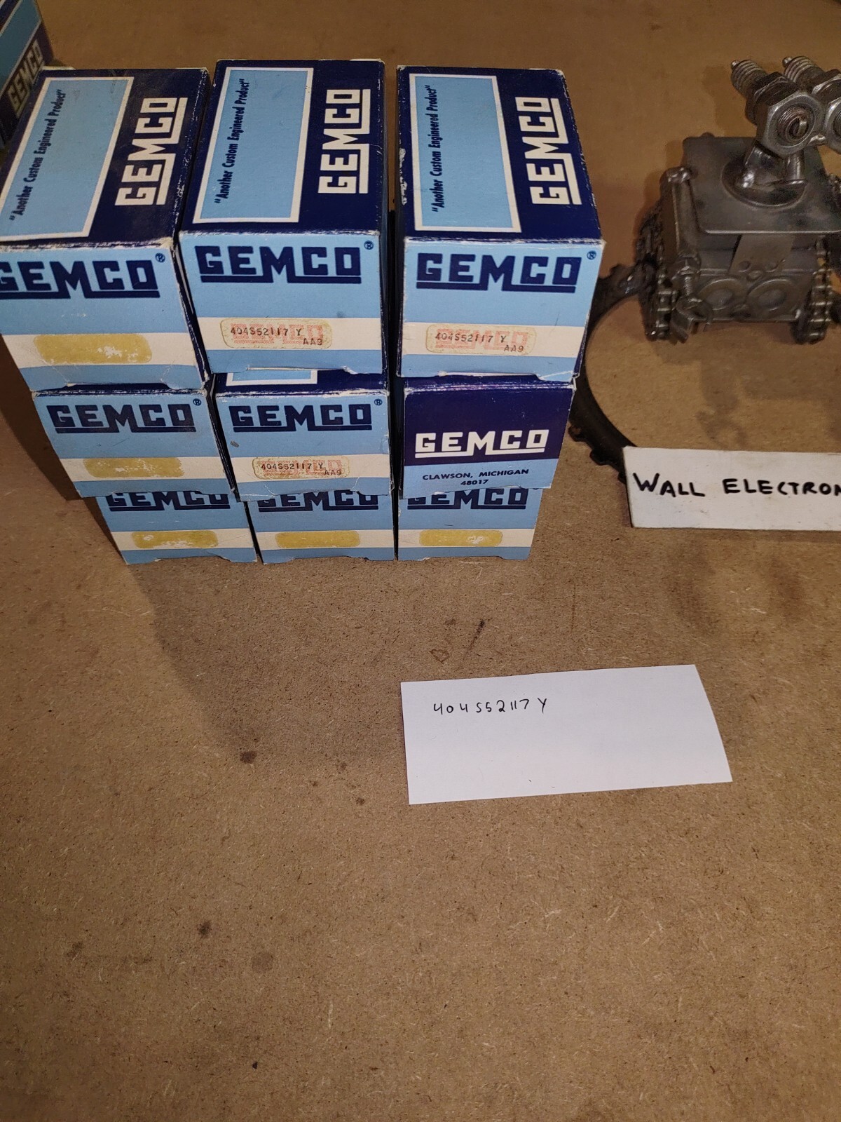 Gemco 404S52117YAA9 Switch 404S52117