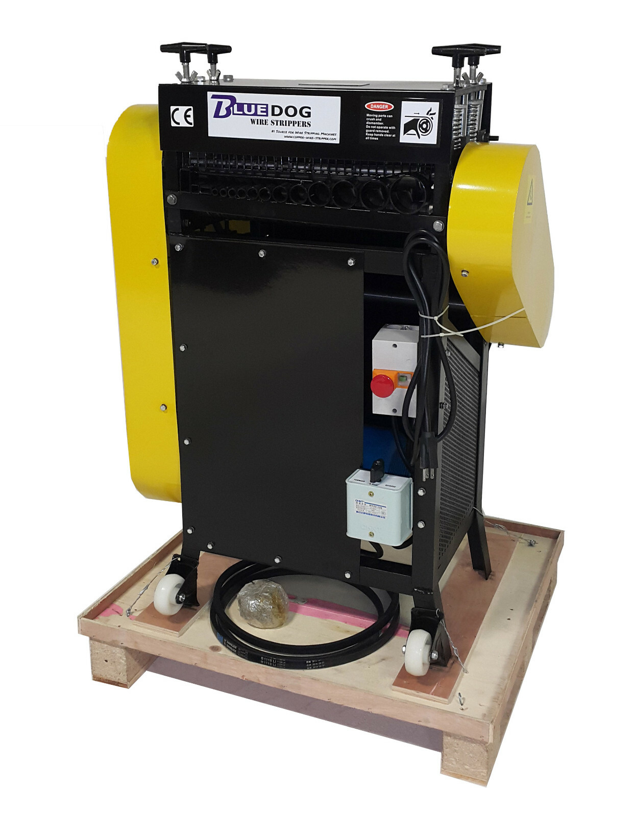 Wire Stripping Machine - BWS-50 SAR - Bluedog Wire Strippers