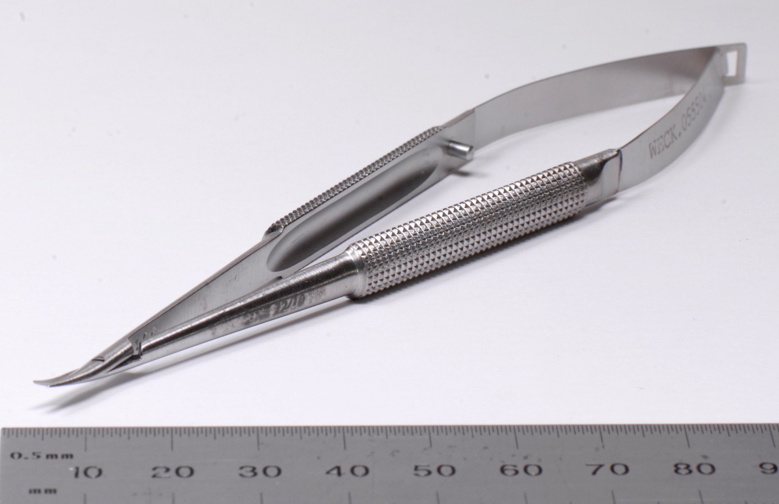 Weck #055504 Dissecting Micro Scissors 5¾" Curved Surgical Stainless Steel