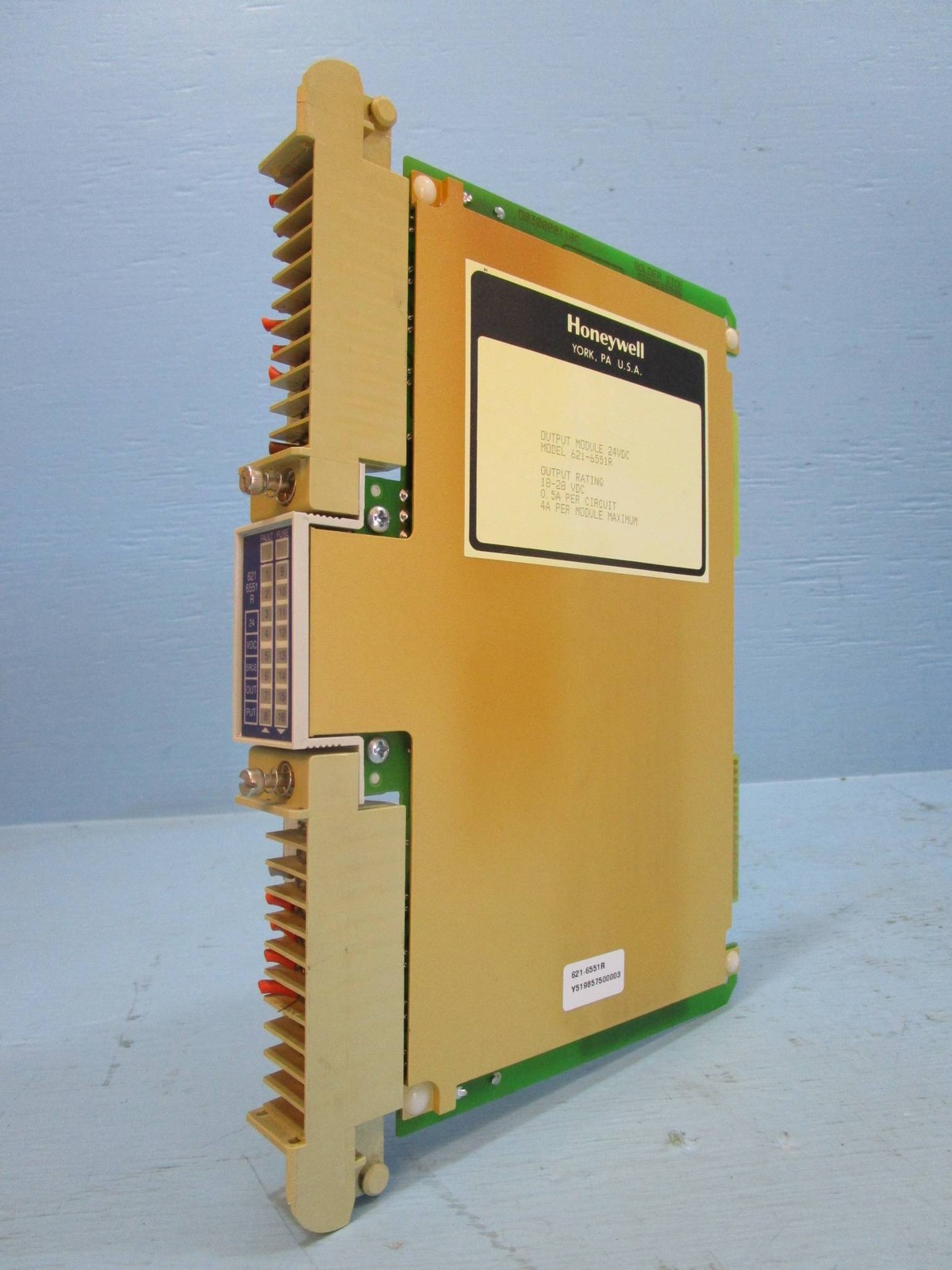Honeywell 621-6551R Output Module PLC 6216551R Out 24 VDC 621-6551 R 6216551 R