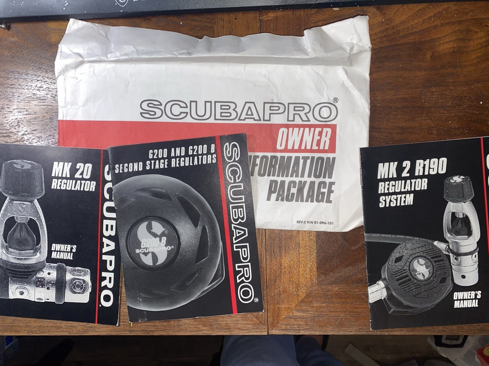 Scubapro Mk20, G200, Debth Guage